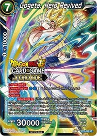 Gogeta, Hero Revived (BT5-038) [Judge Promotion Cards] | North Valley Games