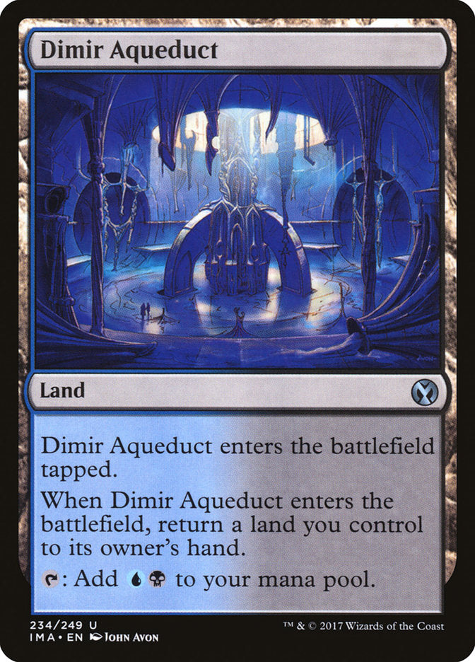 Dimir Aqueduct [Iconic Masters] | North Valley Games