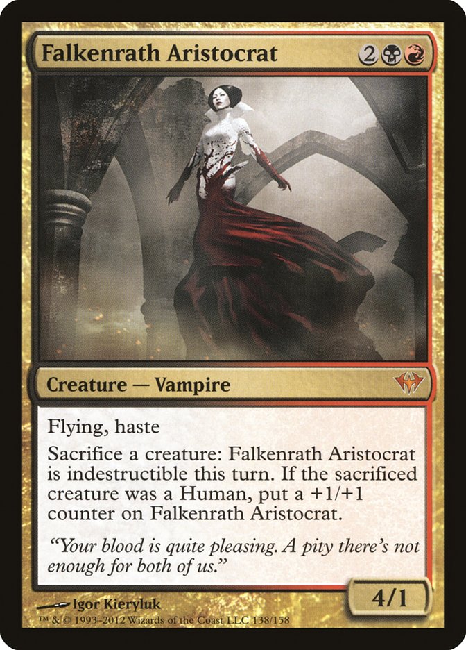 Falkenrath Aristocrat [Dark Ascension] | North Valley Games