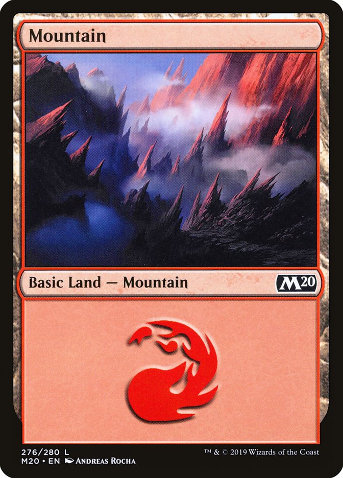 Mountain (276) [Core Set 2020] | North Valley Games
