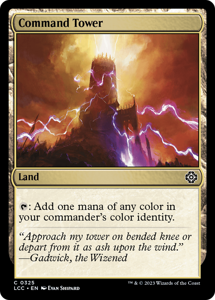 Command Tower [The Lost Caverns of Ixalan Commander] | North Valley Games