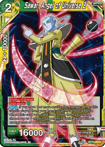 Sawar, Angel of Universe 2 (BT16-143) [Realm of the Gods] | North Valley Games