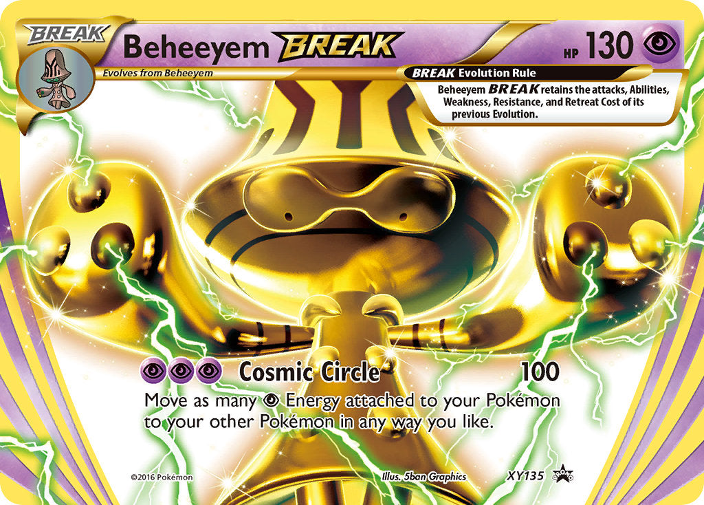 Beheeyem BREAK (XY135) [XY: Black Star Promos] | North Valley Games