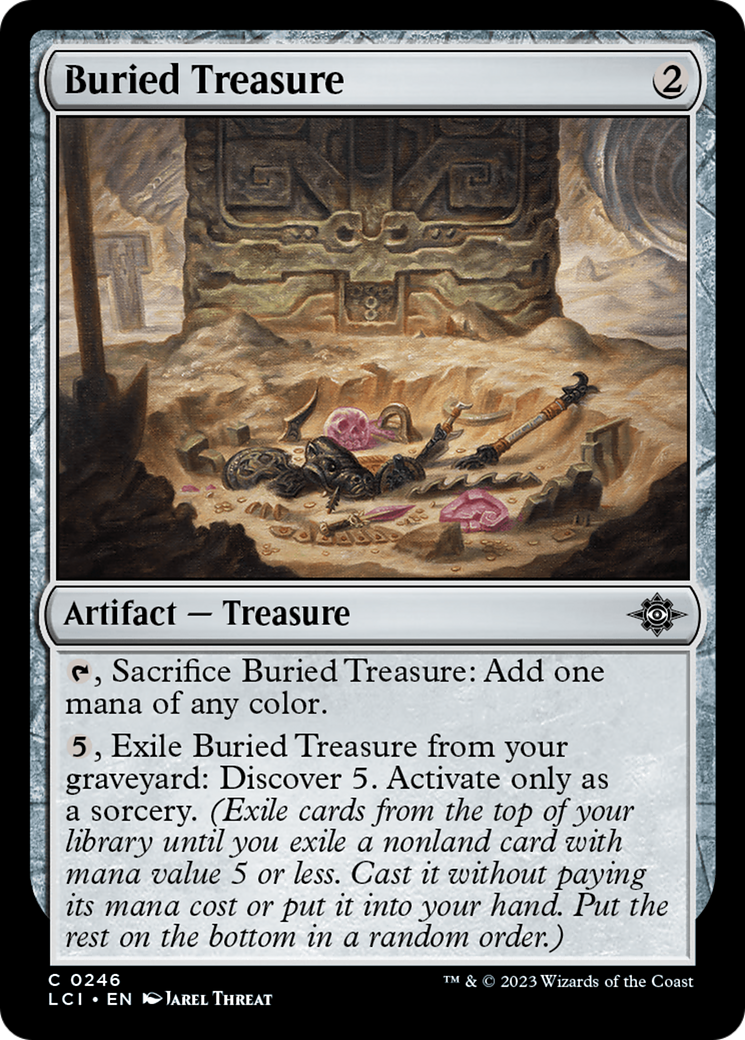 Buried Treasure [The Lost Caverns of Ixalan] | North Valley Games