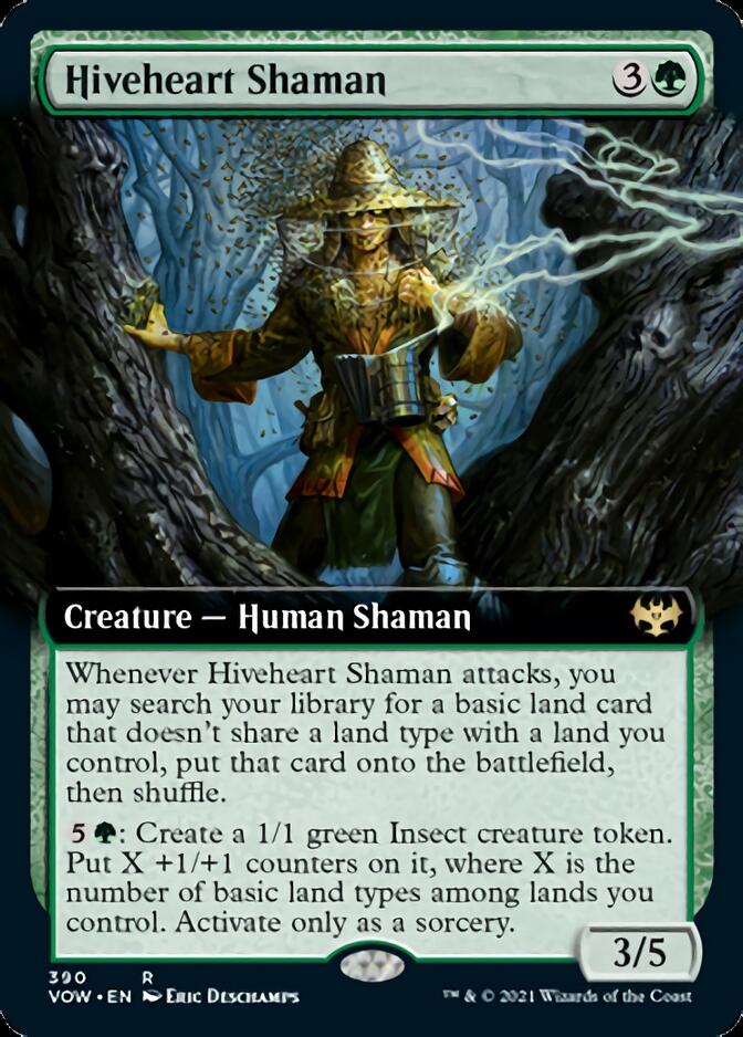 Hiveheart Shaman (Extended Art) [Innistrad: Crimson Vow] | North Valley Games