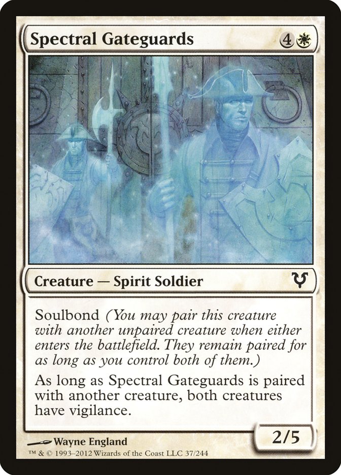Spectral Gateguards [Avacyn Restored] | North Valley Games
