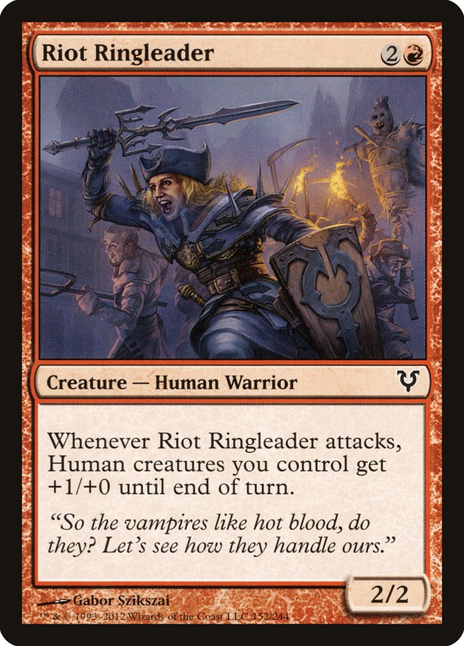 Riot Ringleader [Avacyn Restored] | North Valley Games