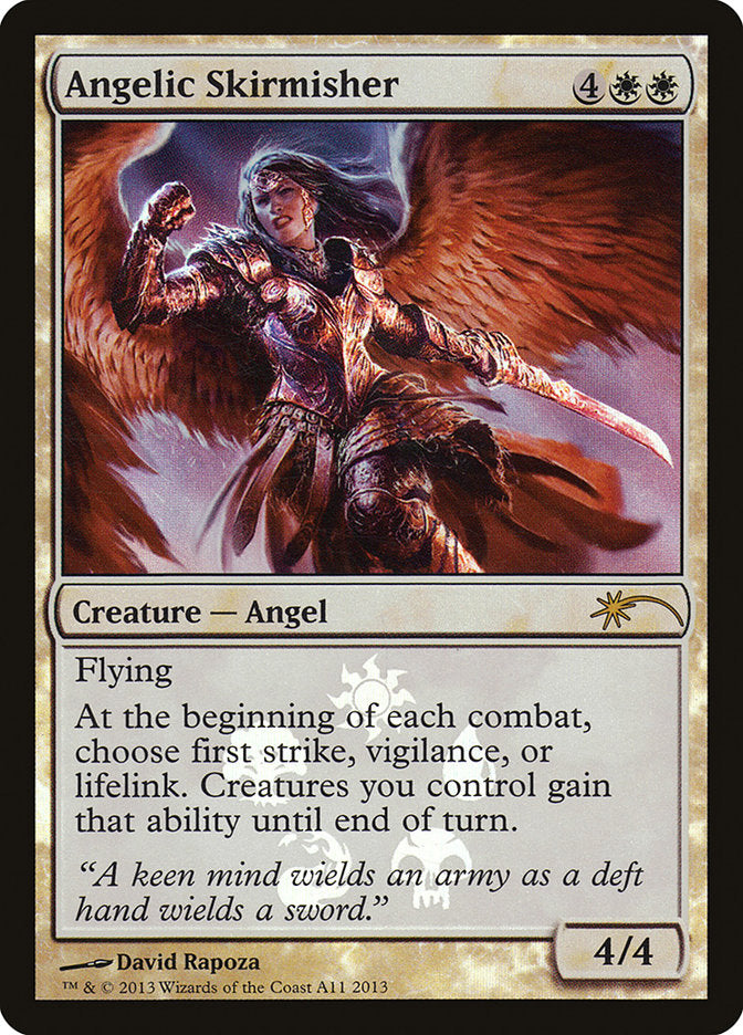 Angelic Skirmisher [Resale Promos] | North Valley Games