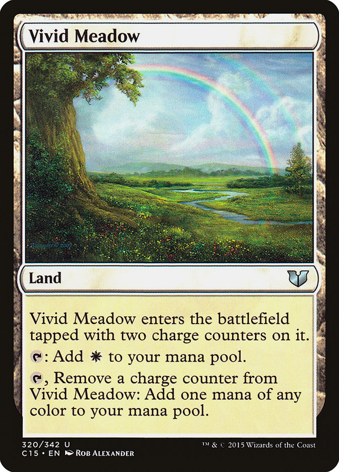 Vivid Meadow [Commander 2015] | North Valley Games