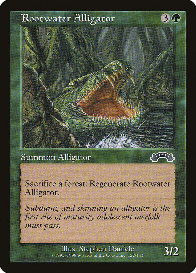 Rootwater Alligator [Exodus] | North Valley Games