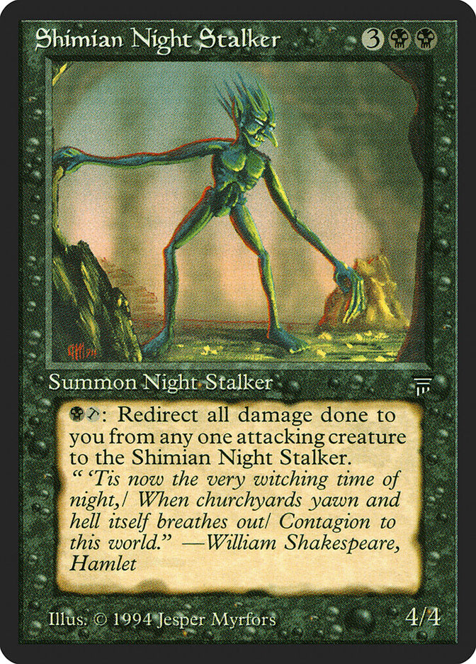 Shimian Night Stalker [Legends] | North Valley Games