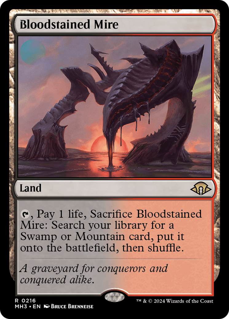 Bloodstained Mire [Modern Horizons 3] | North Valley Games