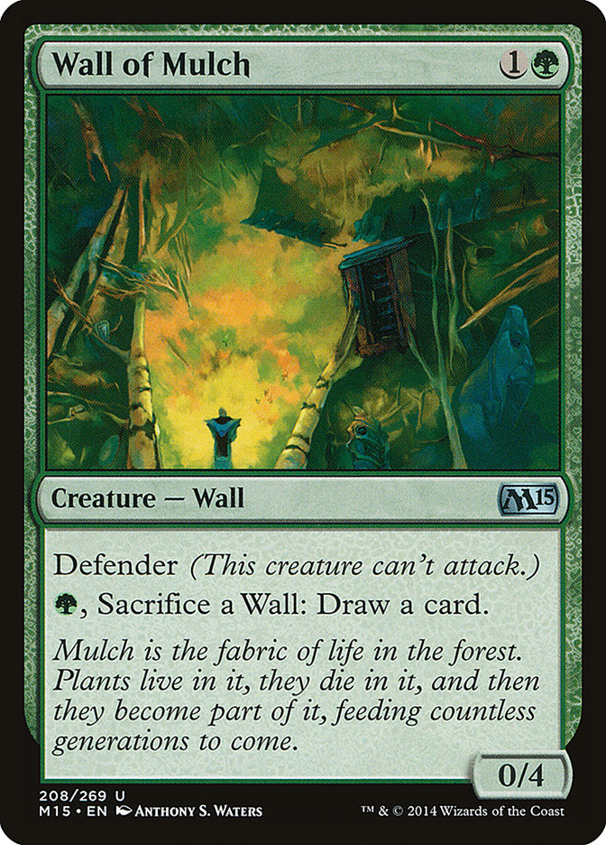 Wall of Mulch [Magic 2015] | North Valley Games