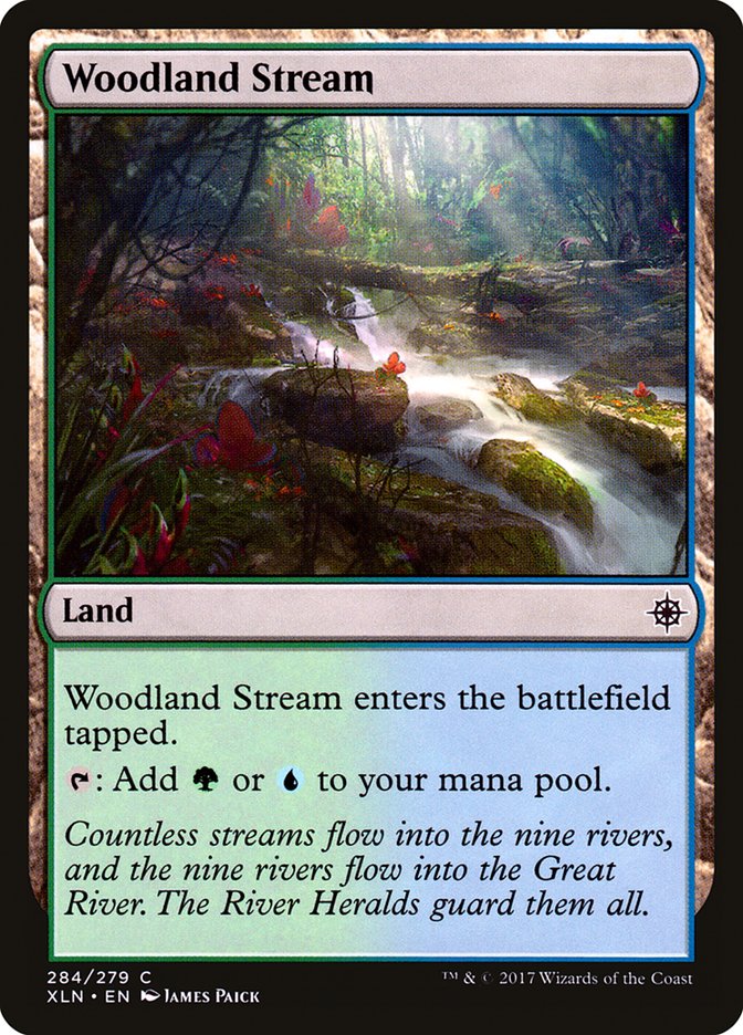 Woodland Stream [Ixalan] | North Valley Games