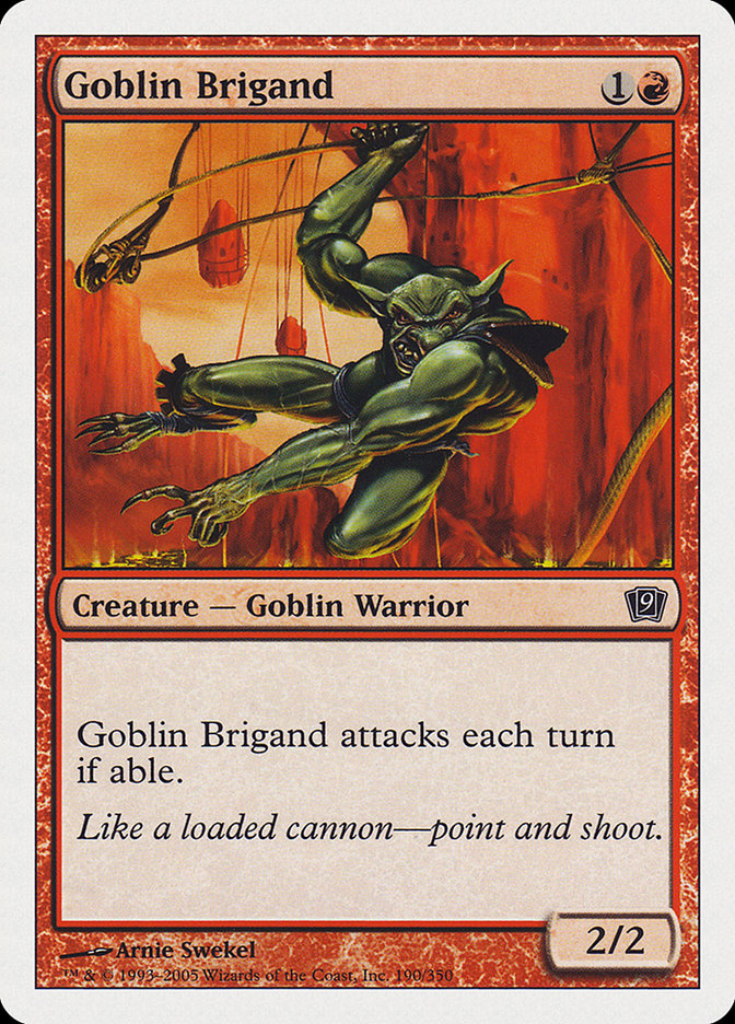Goblin Brigand [Ninth Edition] | North Valley Games