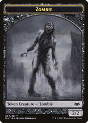 Zombie (007) // Myr (019) Double-Sided Token [Modern Horizons Tokens] | North Valley Games