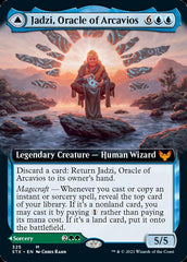 Jadzi, Oracle of Arcavios // Journey to the Oracle (Extended Art) [Strixhaven: School of Mages] | North Valley Games