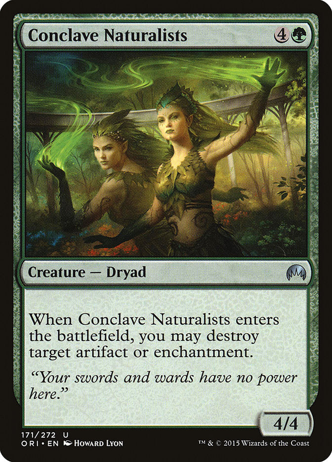 Conclave Naturalists [Magic Origins] | North Valley Games