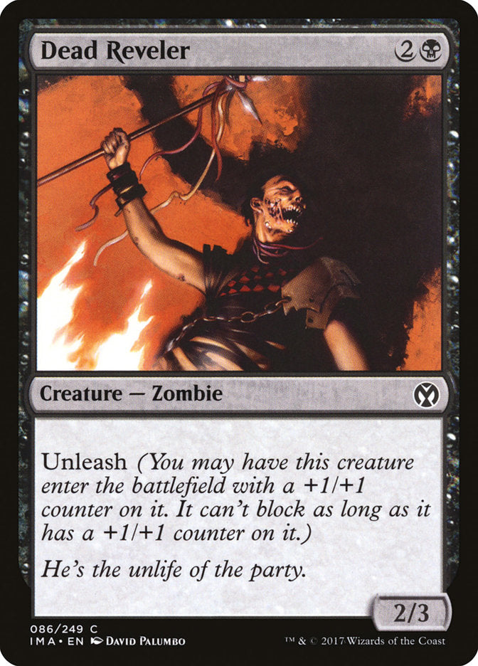 Dead Reveler [Iconic Masters] | North Valley Games