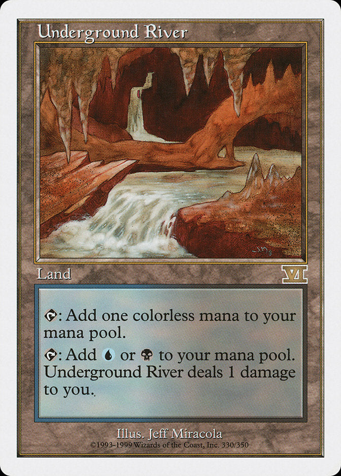 Underground River [Classic Sixth Edition] | North Valley Games