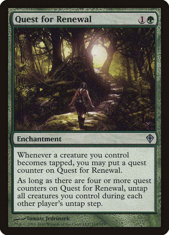 Quest for Renewal [Worldwake] | North Valley Games