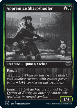 Apprentice Sharpshooter [Innistrad: Double Feature] | North Valley Games