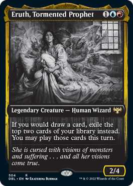 Eruth, Tormented Prophet [Innistrad: Double Feature] | North Valley Games