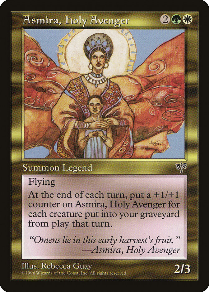 Asmira, Holy Avenger [Mirage] | North Valley Games