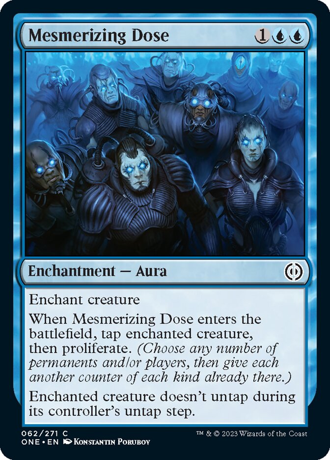 Mesmerizing Dose [Phyrexia: All Will Be One] | North Valley Games