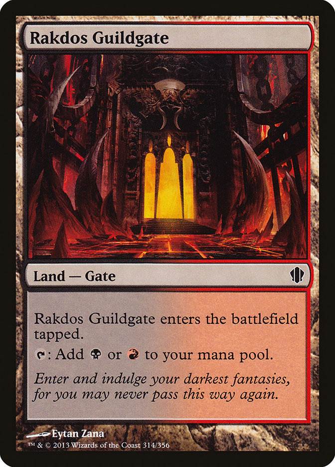 Rakdos Guildgate [Commander 2013] | North Valley Games