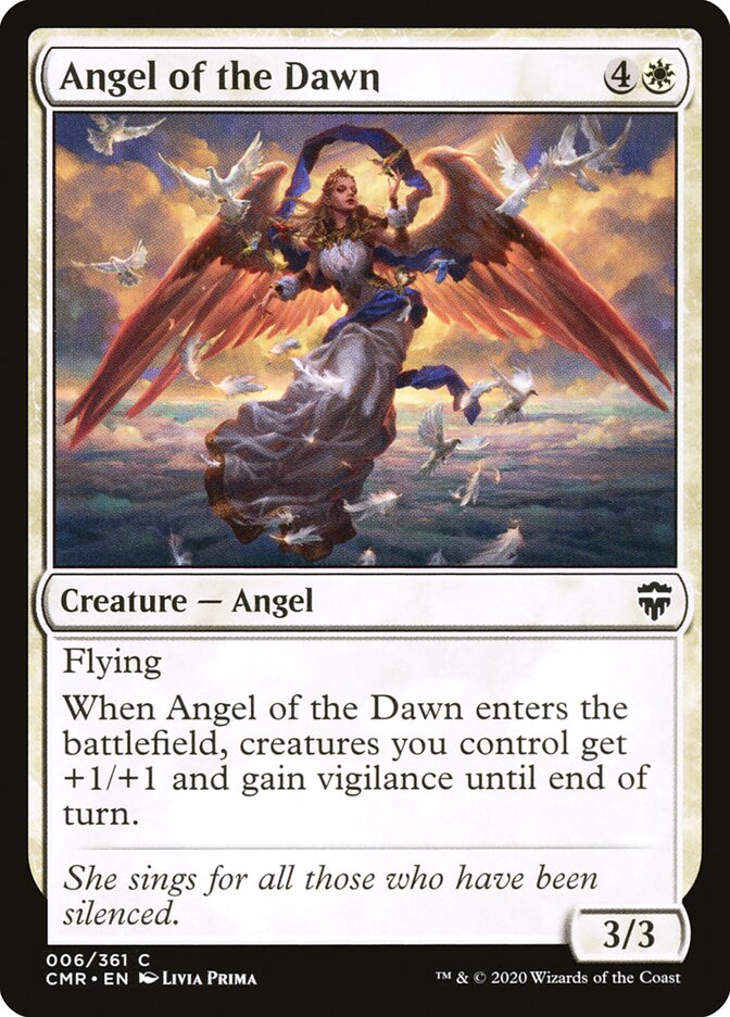 Angel of the Dawn [Commander Legends] | North Valley Games