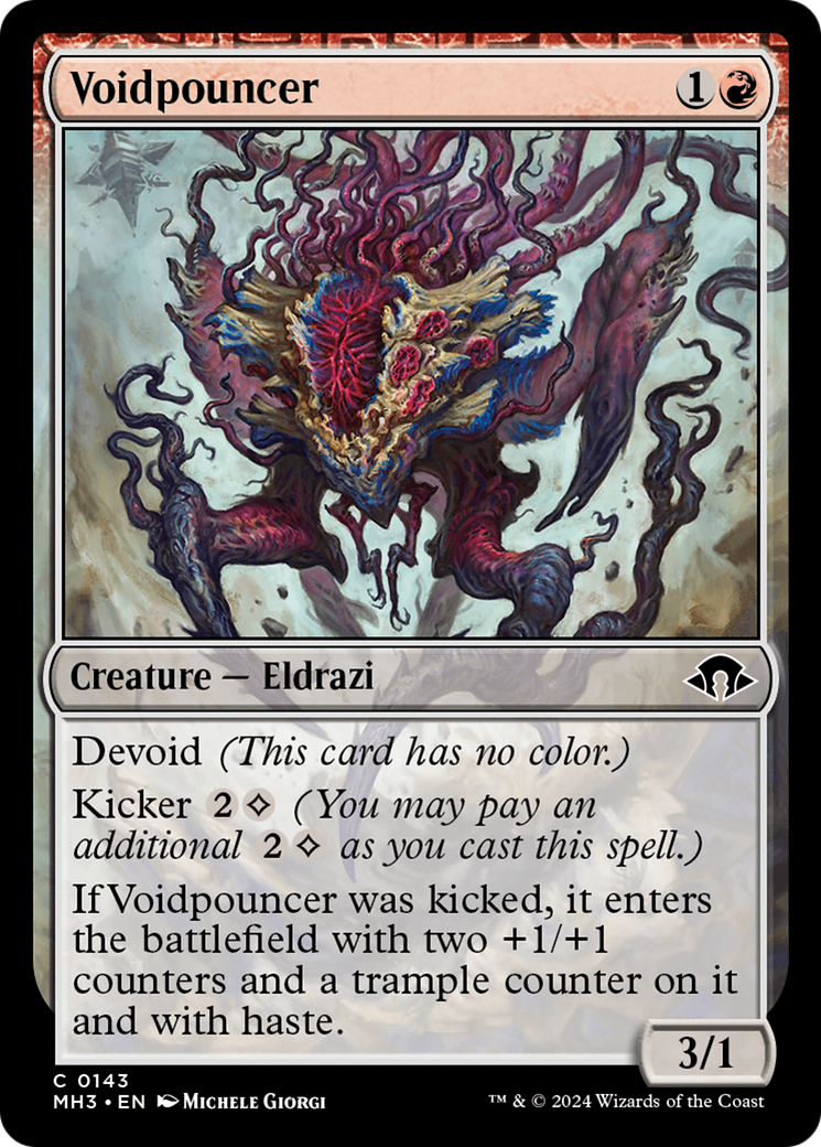 Voidpouncer [Modern Horizons 3] | North Valley Games