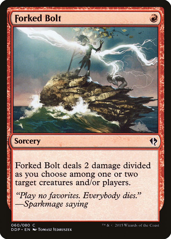 Forked Bolt [Duel Decks: Zendikar vs. Eldrazi] | North Valley Games