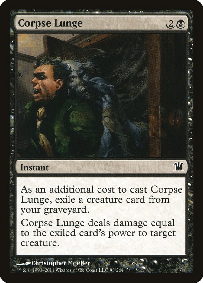 Corpse Lunge [Innistrad] | North Valley Games