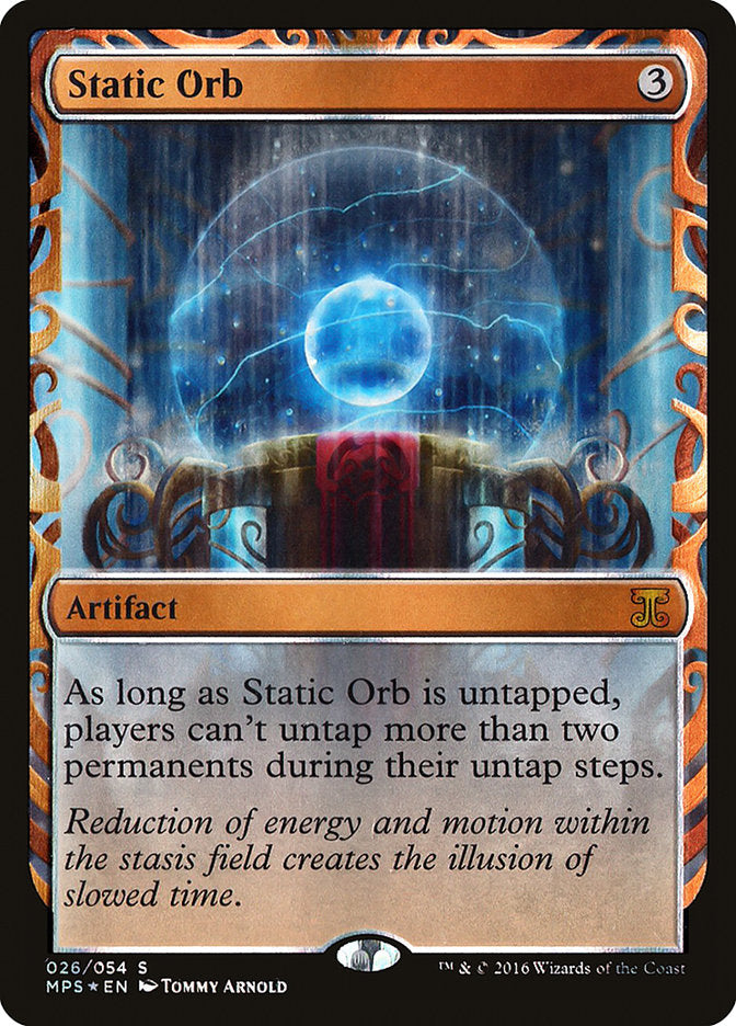 Static Orb [Kaladesh Inventions] | North Valley Games