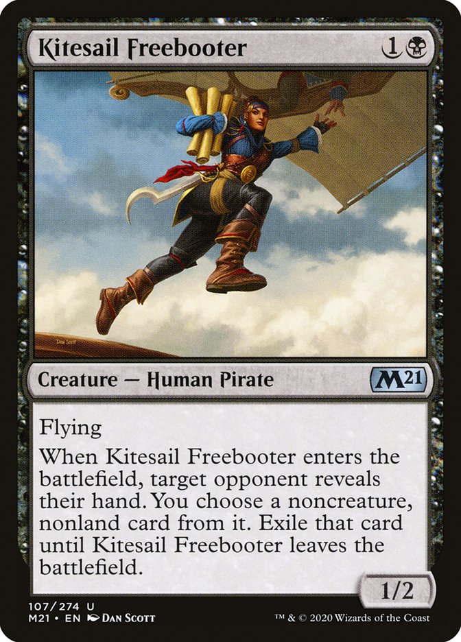 Kitesail Freebooter [Core Set 2021] | North Valley Games