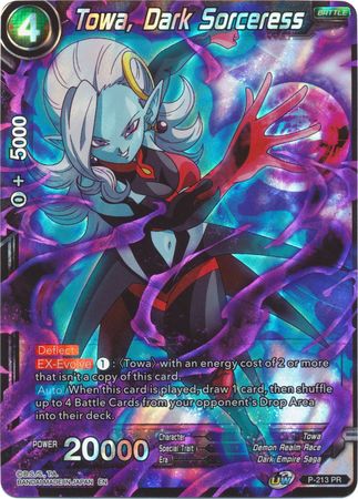 Towa, Dark Sorceress (P-213) [Promotion Cards] | North Valley Games