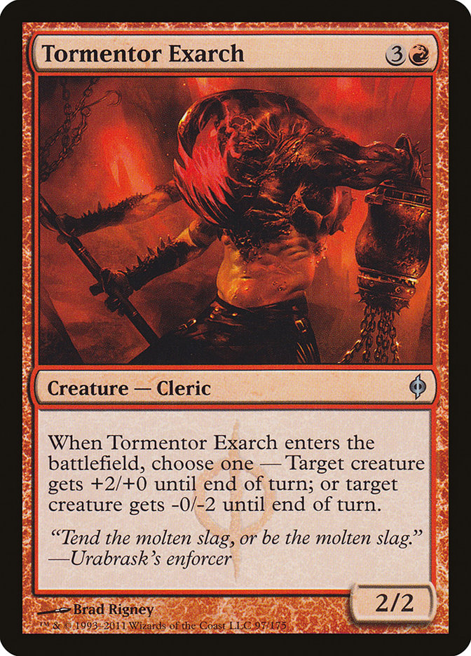 Tormentor Exarch [New Phyrexia] | North Valley Games