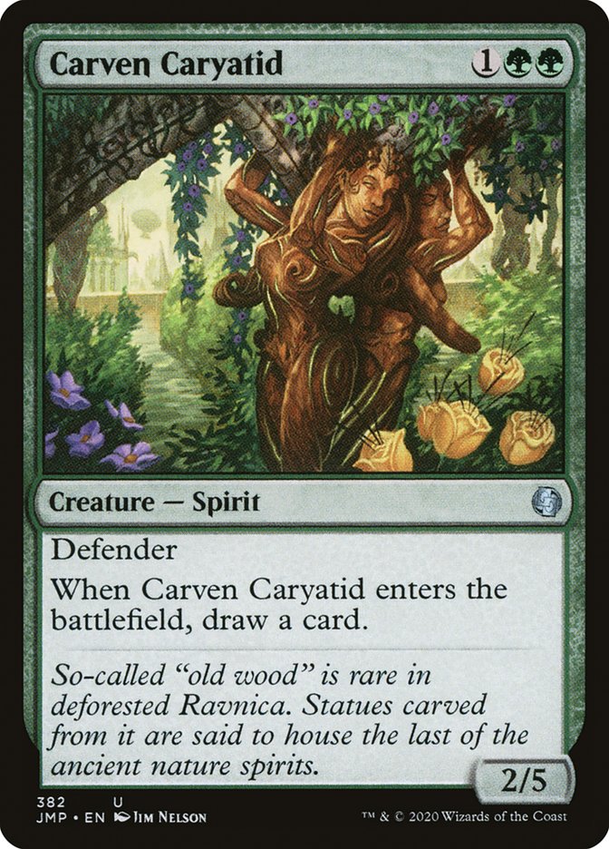 Carven Caryatid [Jumpstart] | North Valley Games