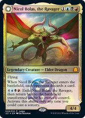 Nicol Bolas, the Ravager // Nicol Bolas, the Arisen [Judge Gift Cards 2021] | North Valley Games