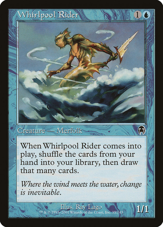 Whirlpool Rider [Apocalypse] | North Valley Games