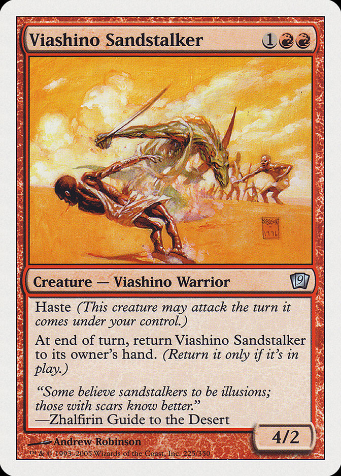 Viashino Sandstalker [Ninth Edition] | North Valley Games