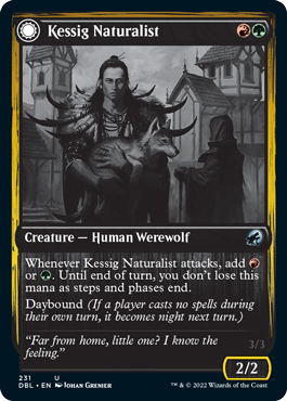 Kessig Naturalist // Lord of the Ulvenwald [Innistrad: Double Feature] | North Valley Games