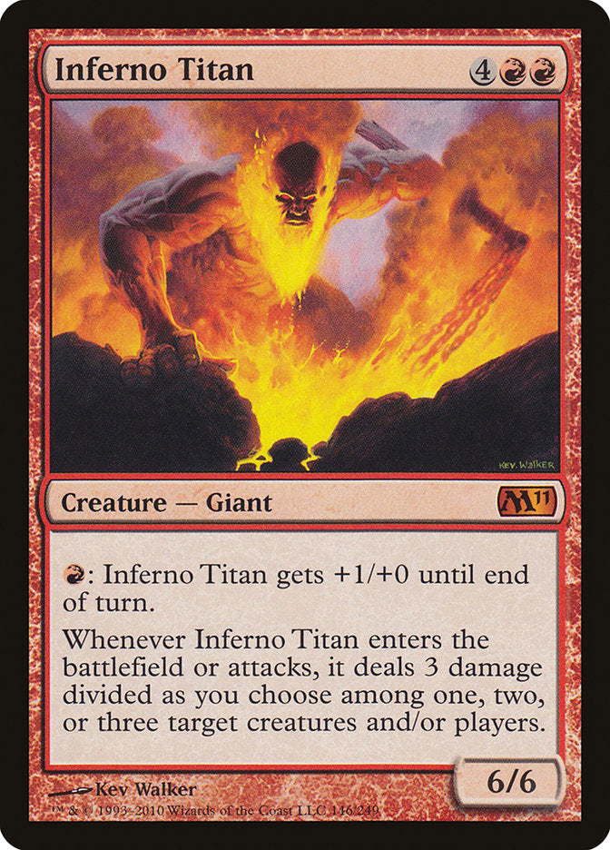 Inferno Titan [Magic 2011] | North Valley Games