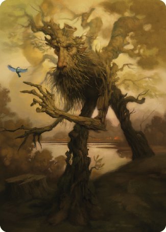Treefolk Token Art Card [The Lord of the Rings: Tales of Middle-earth Art Series] | North Valley Games