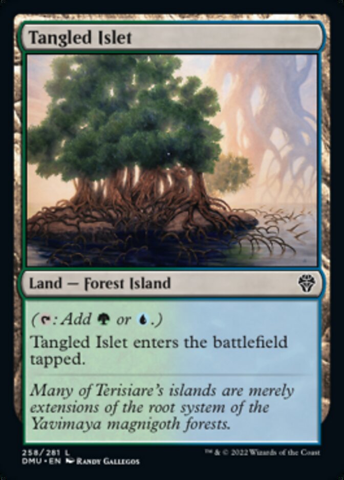 Tangled Islet [Dominaria United] | North Valley Games