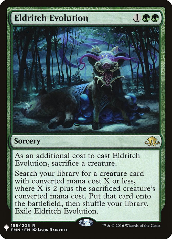 Eldritch Evolution [Mystery Booster] | North Valley Games