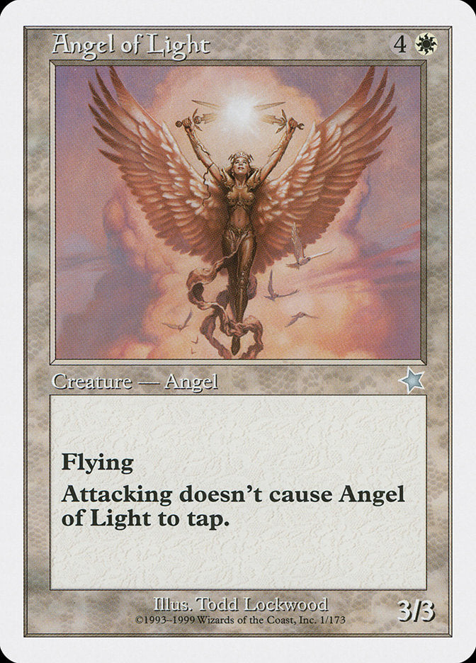 Angel of Light [Starter 1999] | North Valley Games