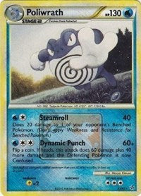 Poliwrath (21/95) (League Promo) [HeartGold & SoulSilver: Unleashed] | North Valley Games