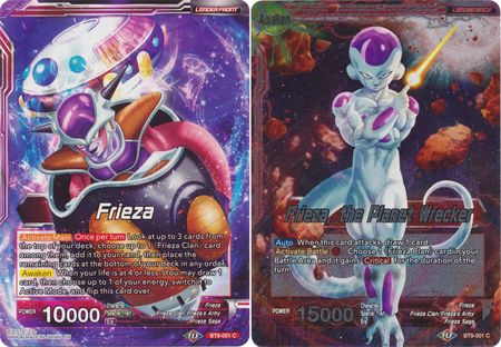 Frieza // Frieza, the Planet Wrecker (BT9-001) [Universal Onslaught] | North Valley Games